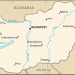 ハンガリーの地図