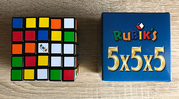 ルービックキューブ 5x5x5