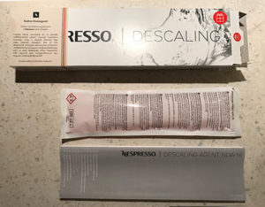 Nespresso_descaking水垢洗浄